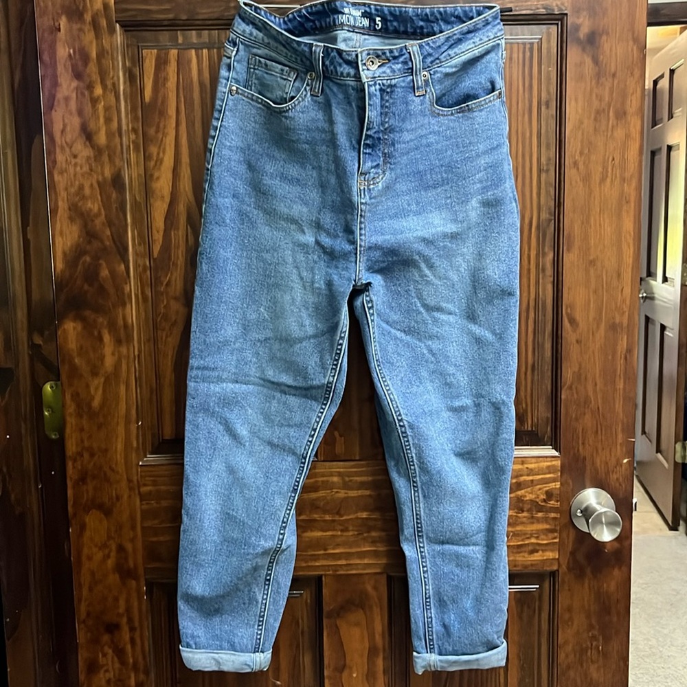 Hot Topic Mom Jeans